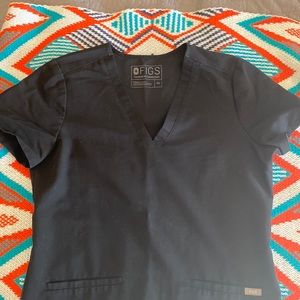 Figs XS Catarina 3 pocket scrub top